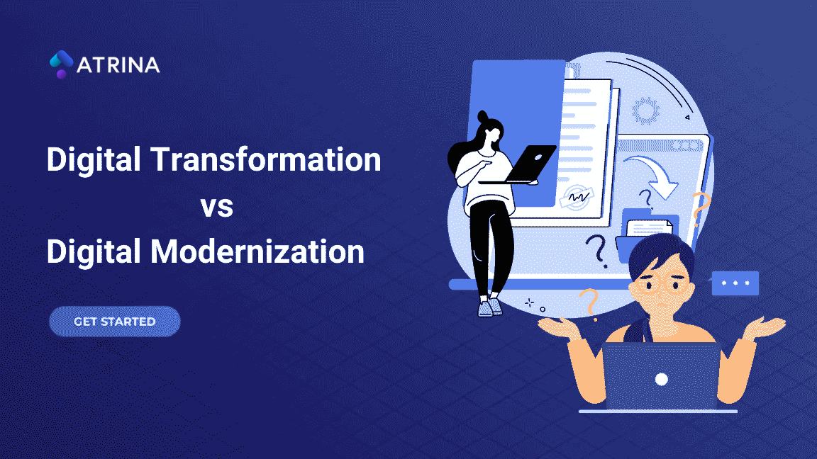 Digital Transformation vs Digital Modernization