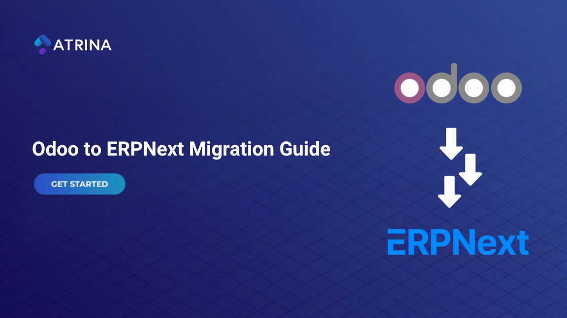 Odoo to ERPNext Migration Guide: A Streamlined Path for Your Business