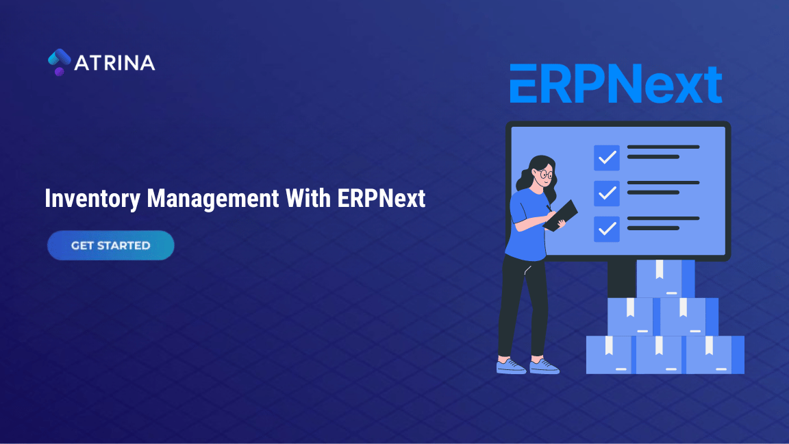 Inventory management With ERPNext a Complete Guide