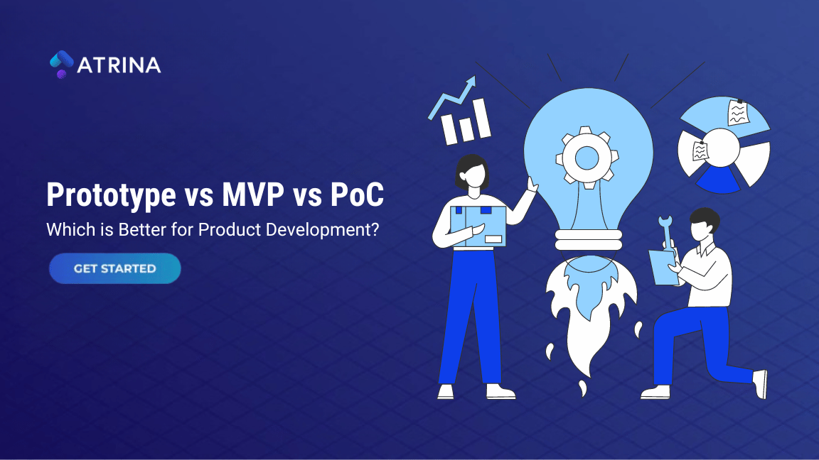 Prototype vs MVP vs PoC Product Development